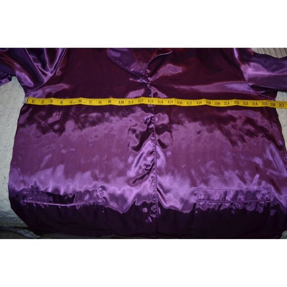 Pajamagram - Plum Purple 2 Piece Set - Size 1X (See Description) - Picture 4 of 8